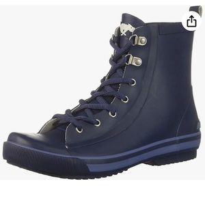 NWB Women’s sz 9 black Rocket Dog rain boots